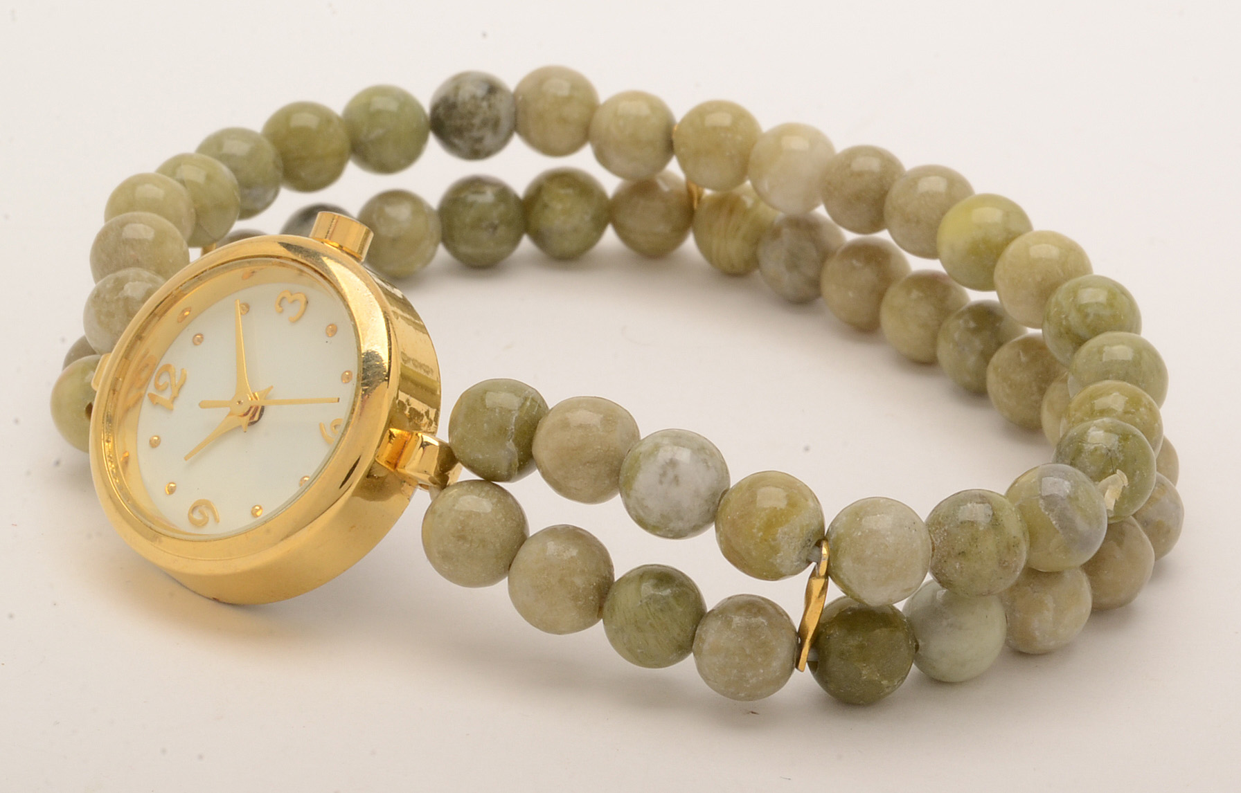 Irish Watch With Expandable Serpentine Bracelet