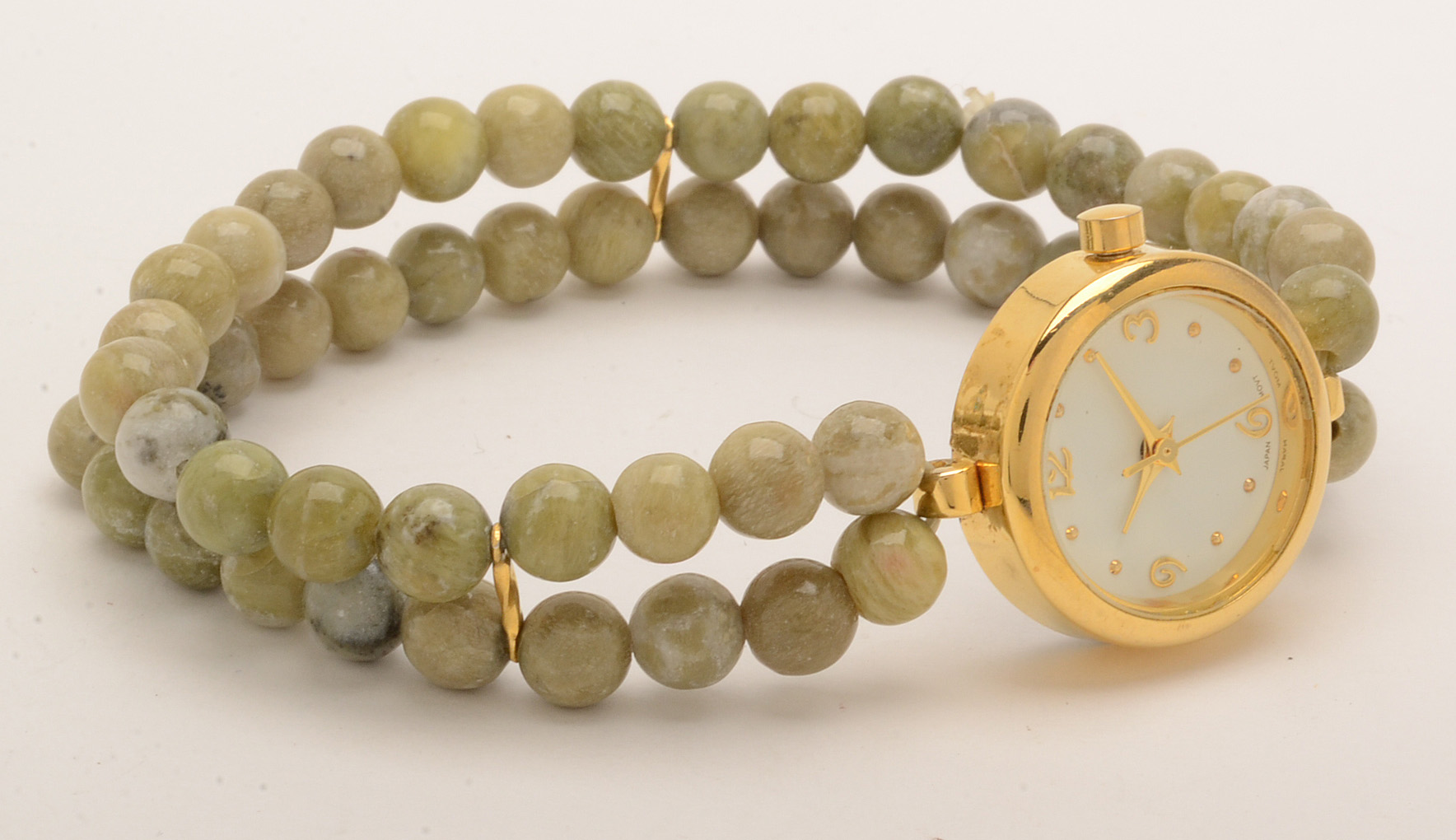 Irish Watch With Expandable Serpentine Bracelet