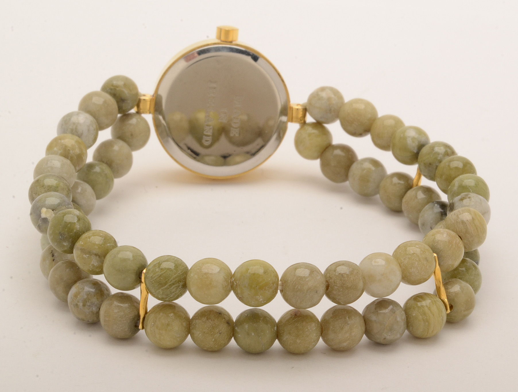 Irish Watch With Expandable Serpentine Bracelet