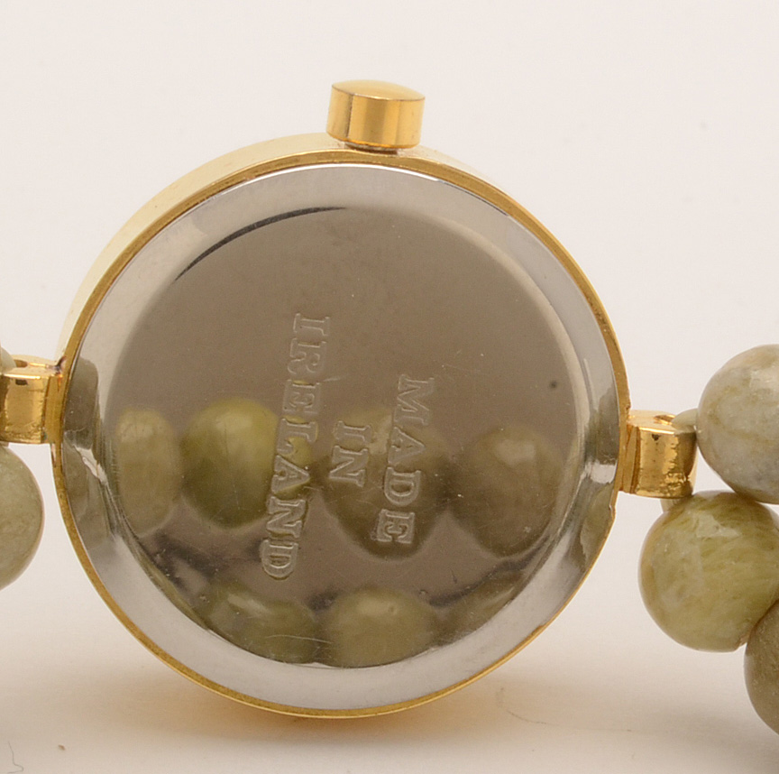 Irish Watch With Expandable Serpentine Bracelet