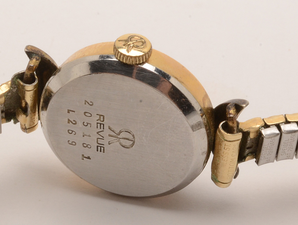 Micro Mosaic Brooch, Cannetille Earrings and Vintage Watches