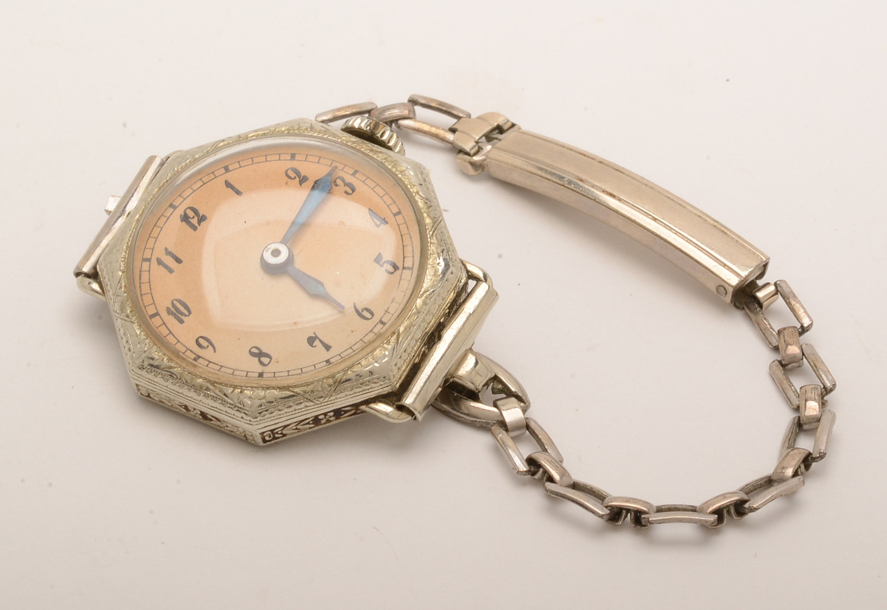 Micro Mosaic Brooch, Cannetille Earrings and Vintage Watches