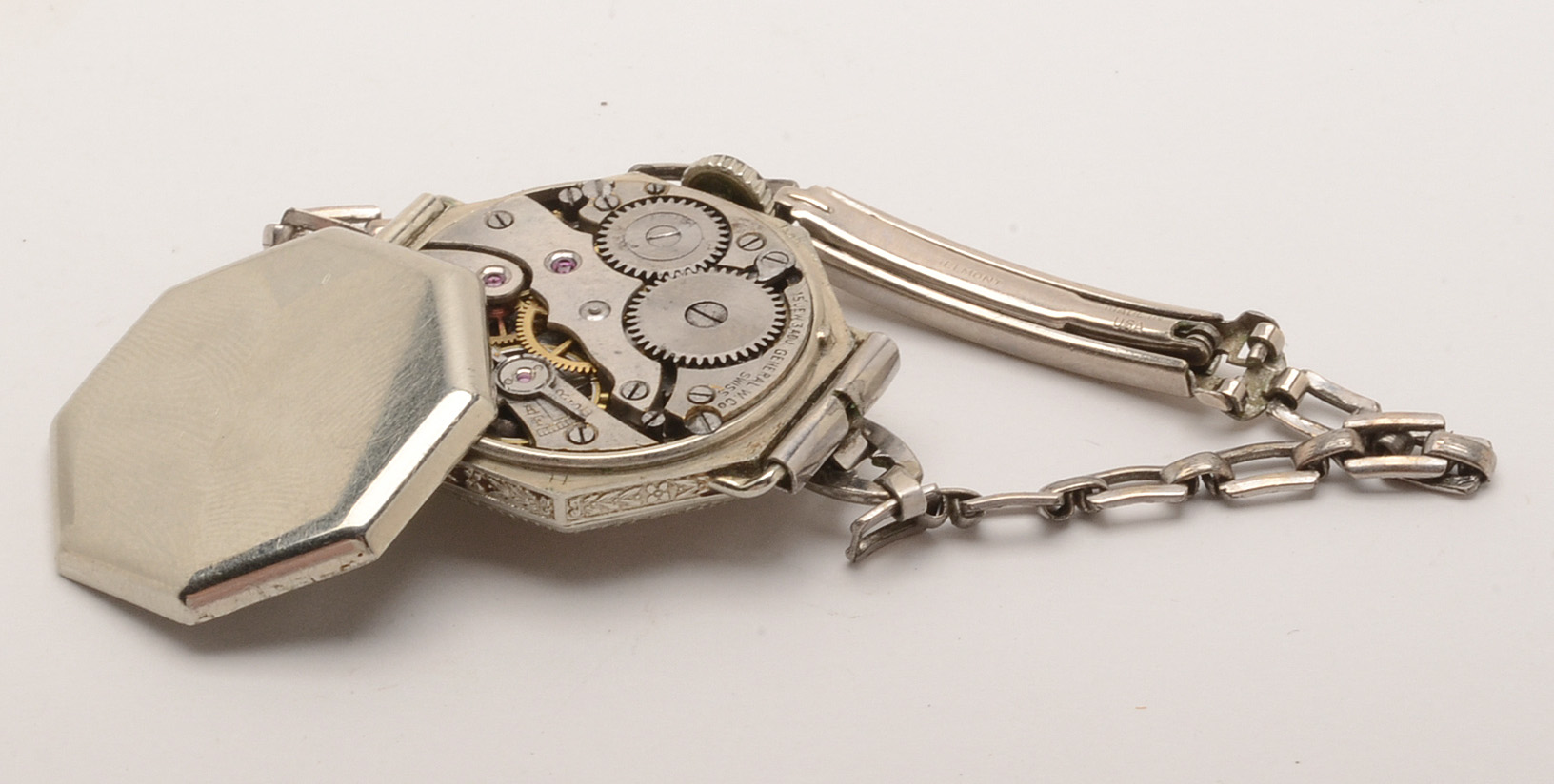 Micro Mosaic Brooch, Cannetille Earrings and Vintage Watches