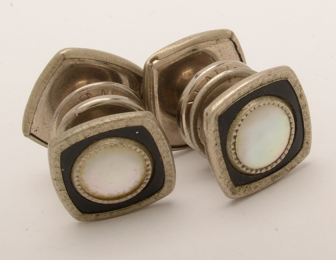 Vintage Tie Bars and Cufflinks