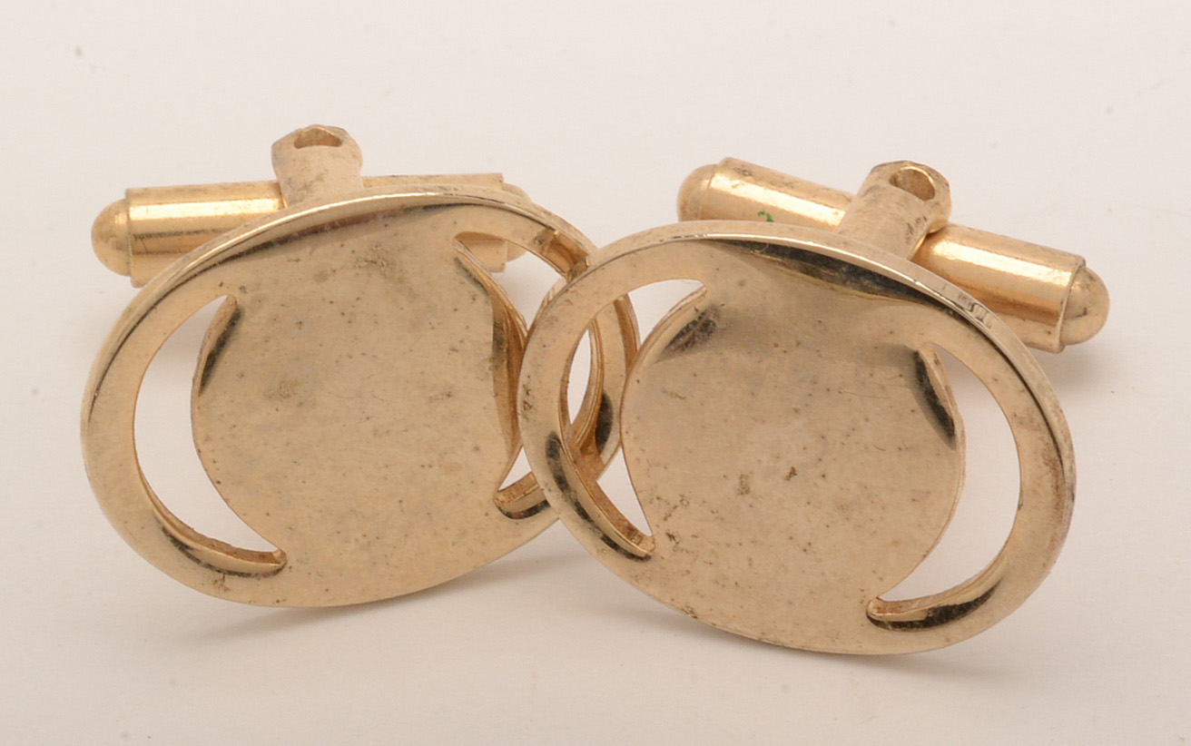 Vintage Tie Bars and Cufflinks