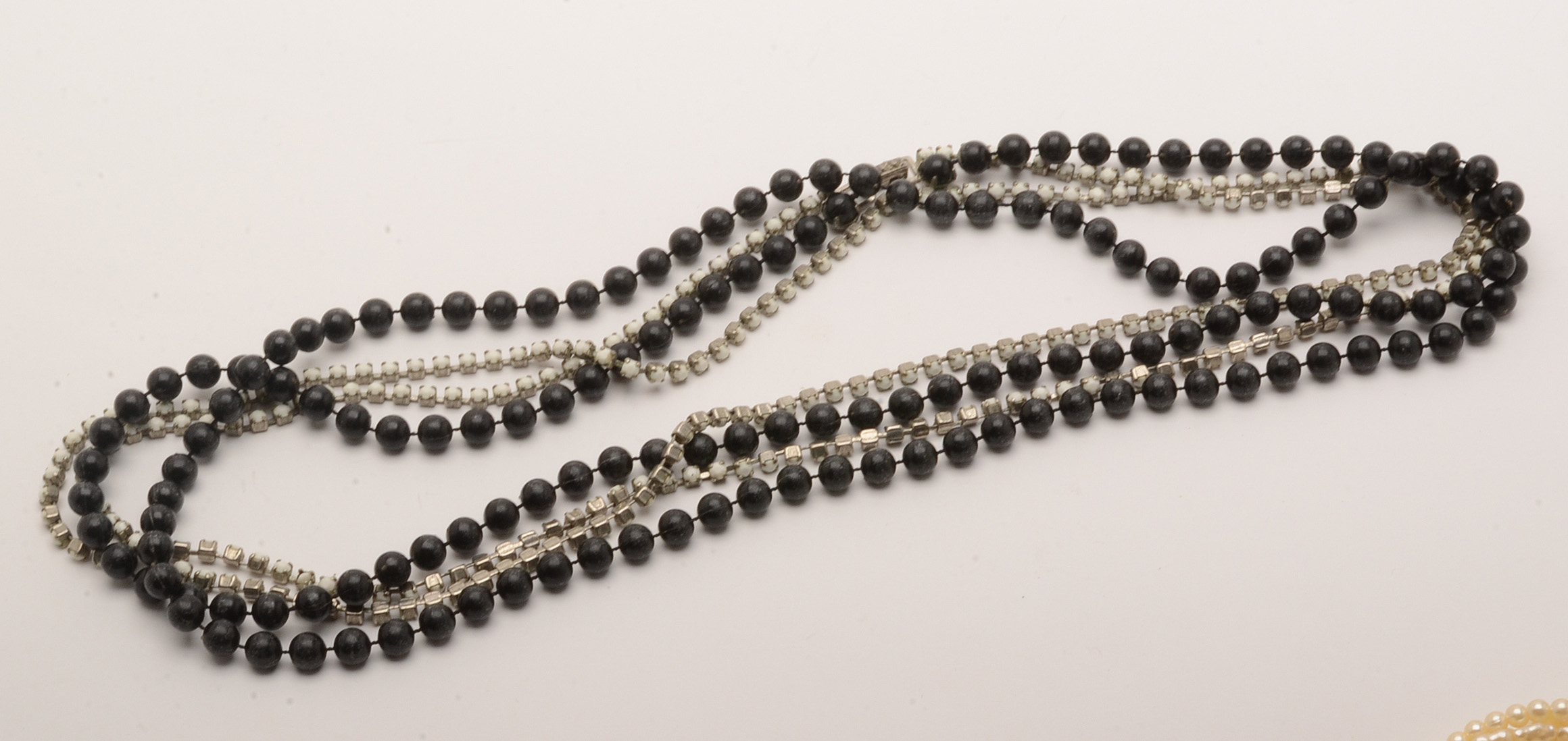 Imitation Pearls, Vintage Gold Filled and Other Costume Jewelry