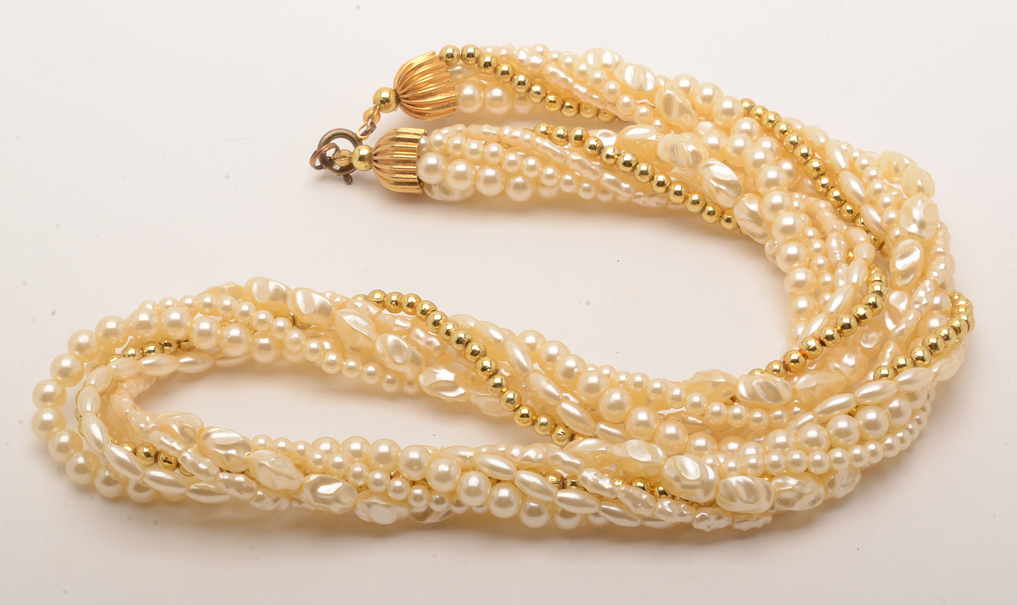 Imitation Pearls, Vintage Gold Filled and Other Costume Jewelry