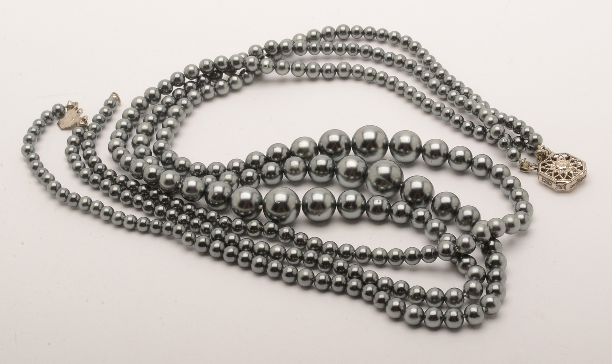 Imitation Pearls, Vintage Gold Filled and Other Costume Jewelry