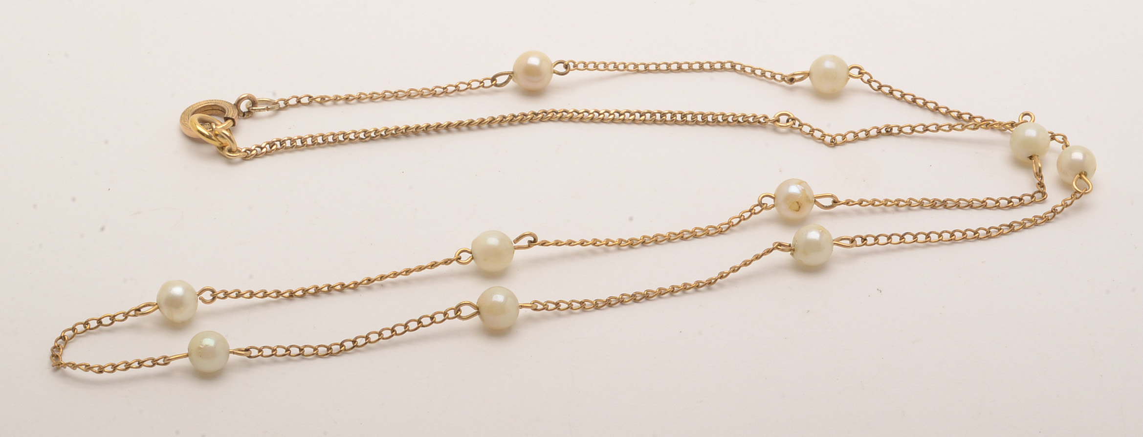 Imitation Pearls, Vintage Gold Filled and Other Costume Jewelry