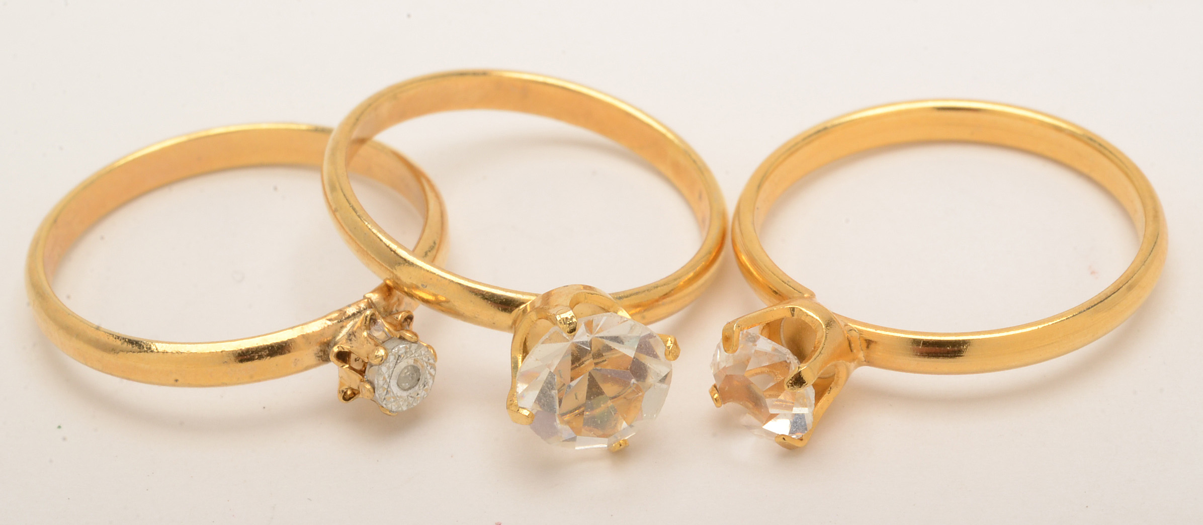 Imitation Pearls, Vintage Gold Filled and Other Costume Jewelry