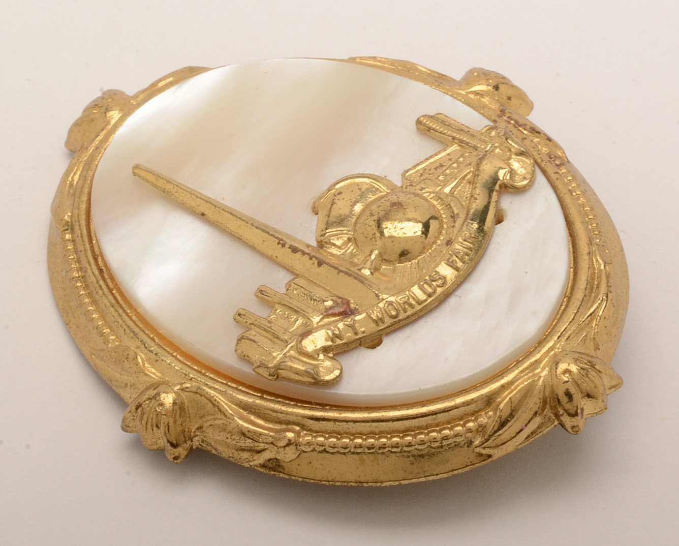 Vintage 1933 and 1939 World's Fair Jewelry Souvenir Pieces