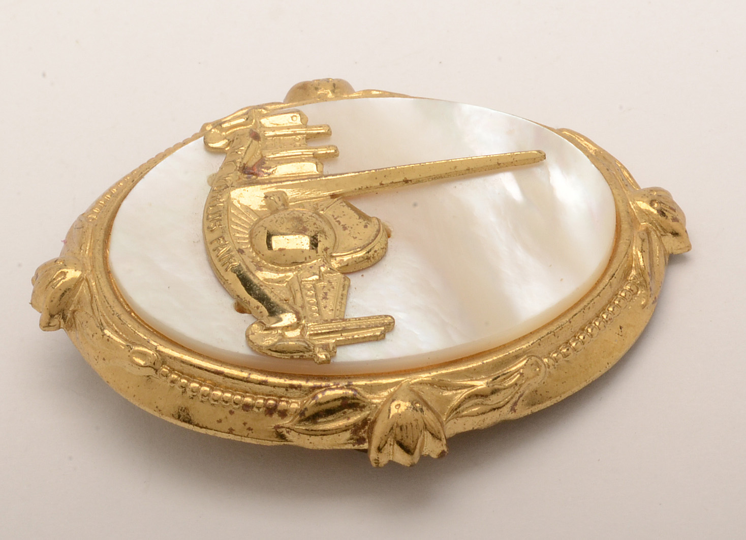 Vintage 1933 and 1939 World's Fair Jewelry Souvenir Pieces