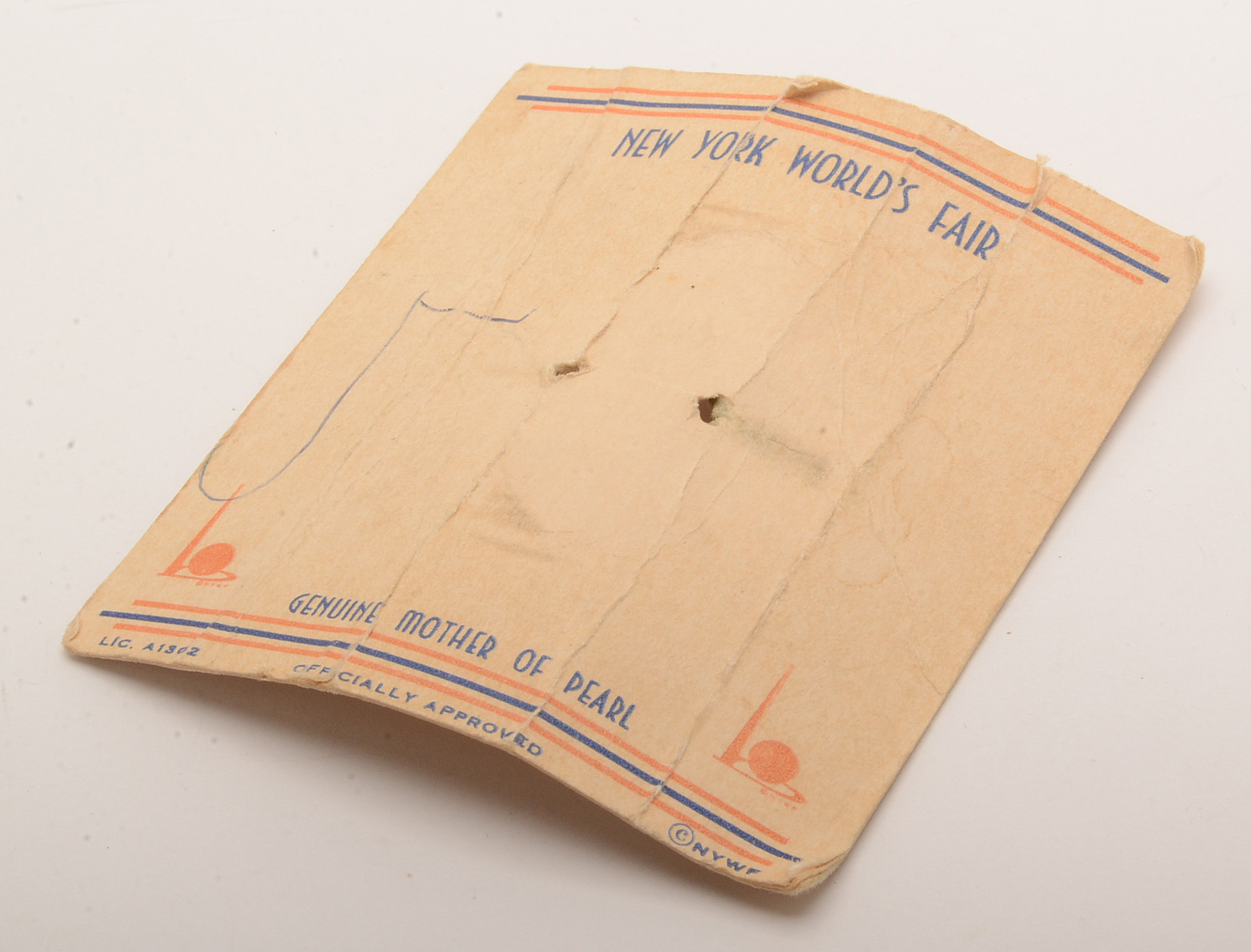 Vintage 1933 and 1939 World's Fair Jewelry Souvenir Pieces