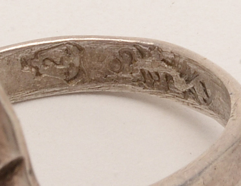 Sterling Silver Bracelet and Rings With Crystal Enhancements