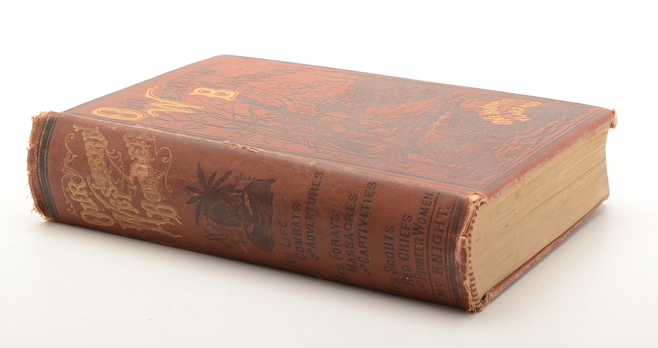 1876 "Our Western Border, One Hundred Years Ago"