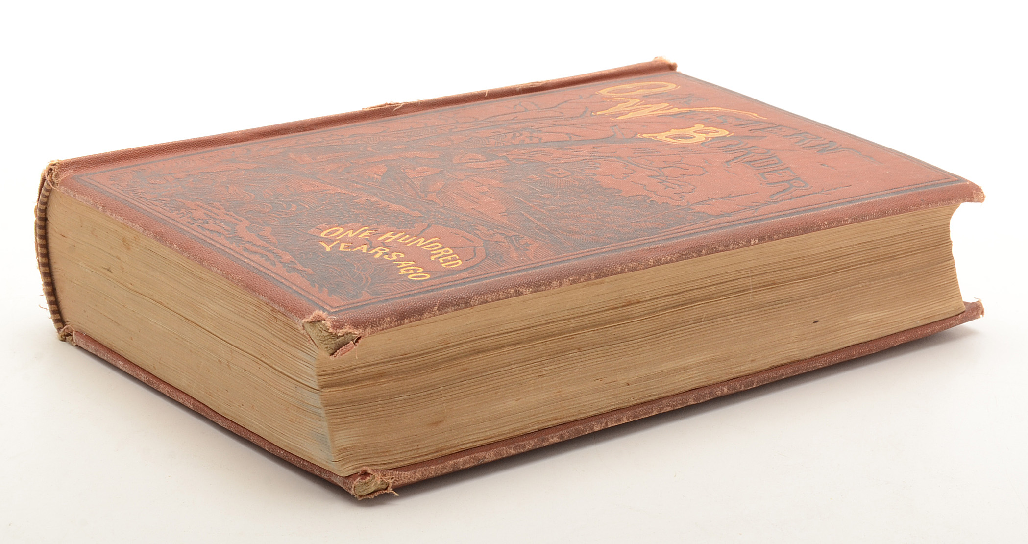 1876 "Our Western Border, One Hundred Years Ago"