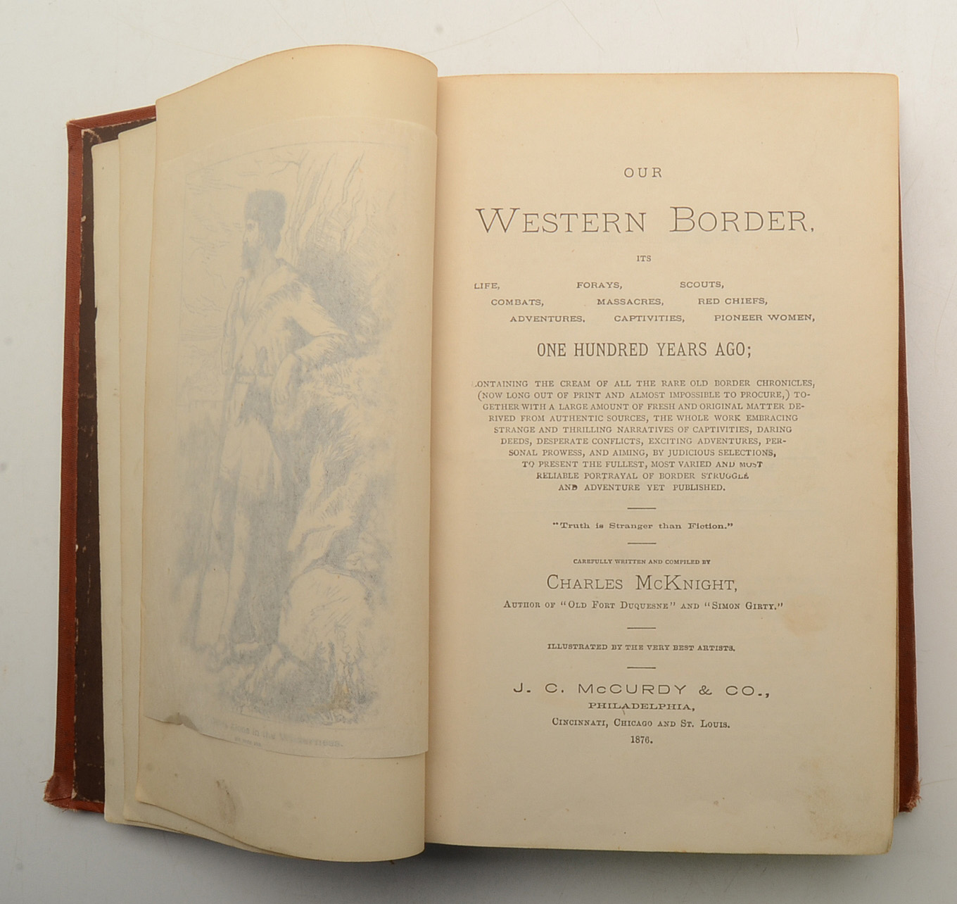 1876 "Our Western Border, One Hundred Years Ago"
