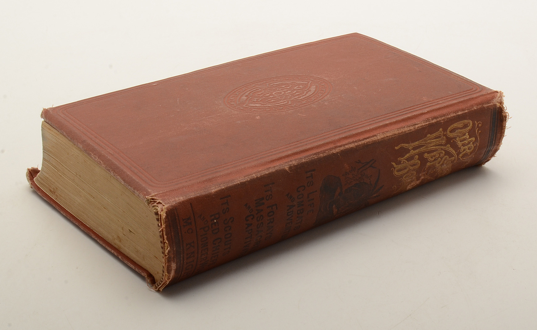 1876 "Our Western Border, One Hundred Years Ago"