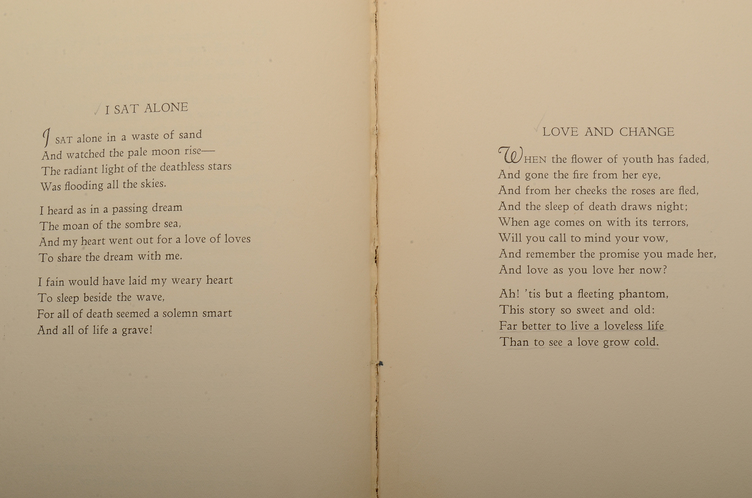 1926 First Edition "The Sublime Boy: Poems of Walter DeCasseres"