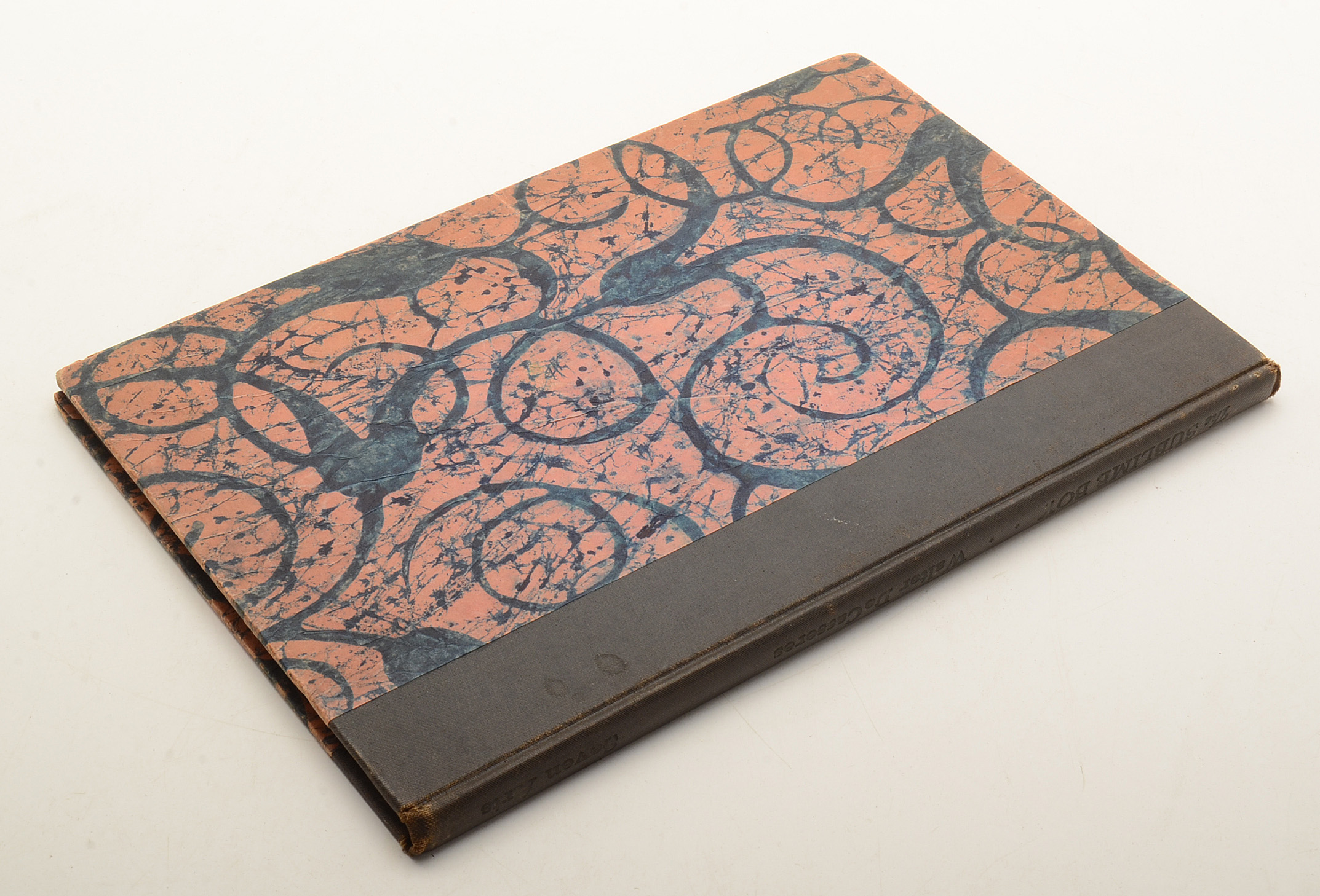 1926 First Edition "The Sublime Boy: Poems of Walter DeCasseres"