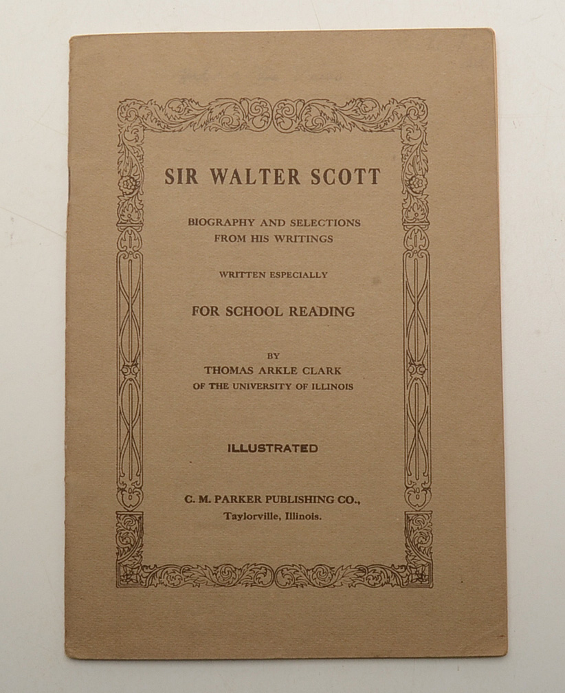 1900 Paperback Set - Biography and Selections from Great Authors