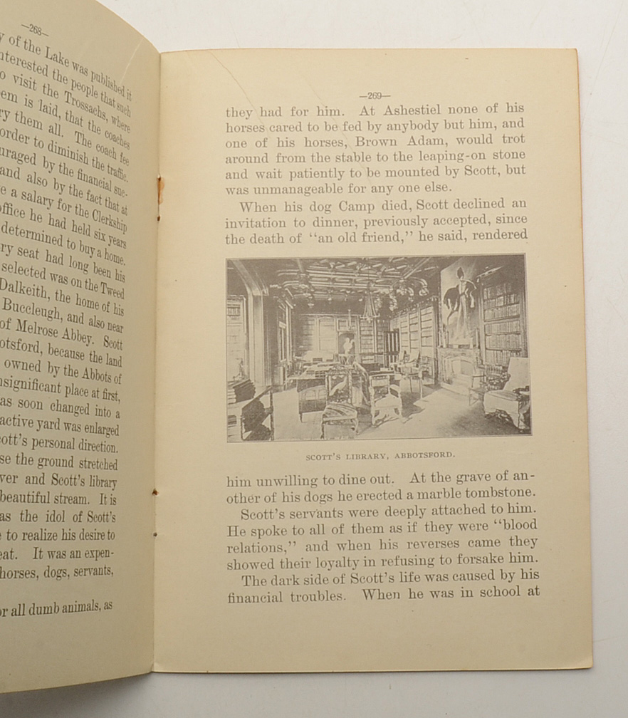 1900 Paperback Set - Biography and Selections from Great Authors