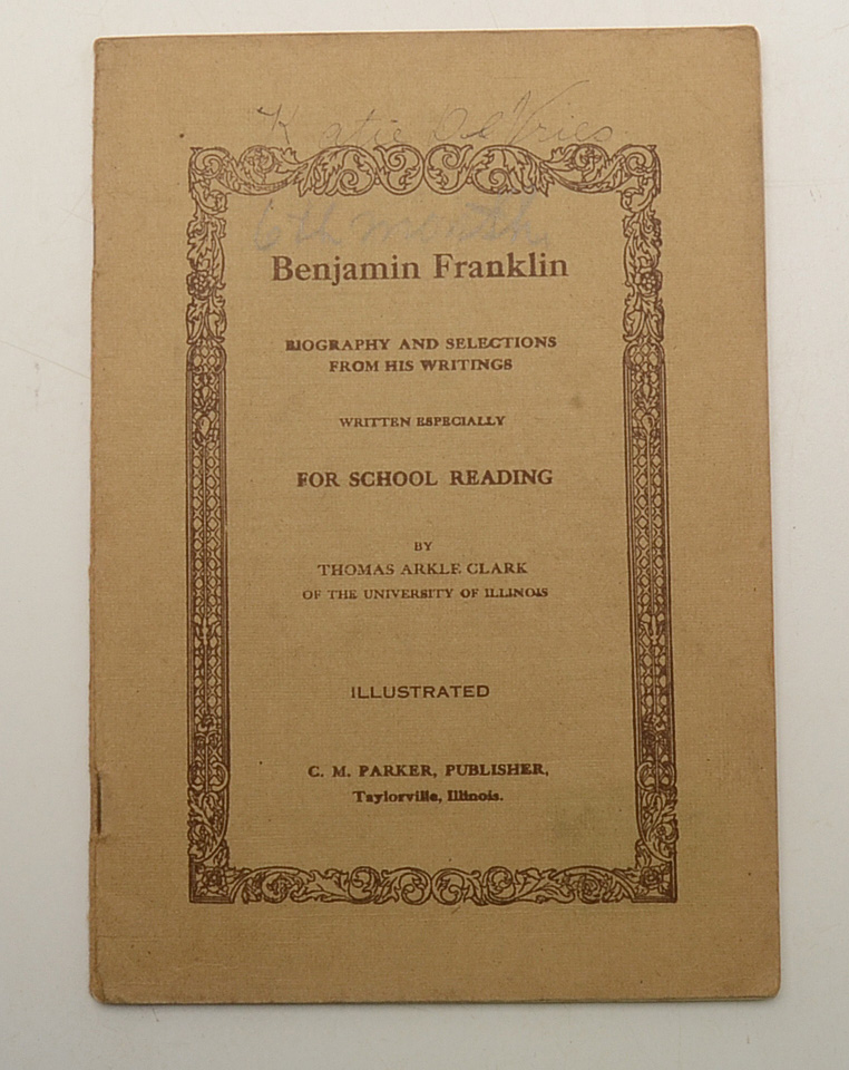 1900 Paperback Set - Biography and Selections from Great Authors