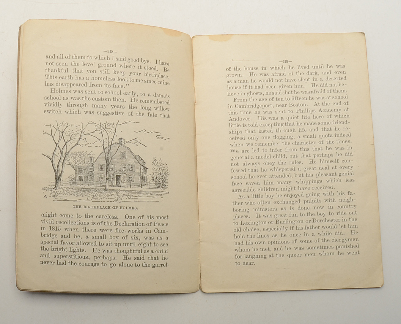 1900 Paperback Set - Biography and Selections from Great Authors