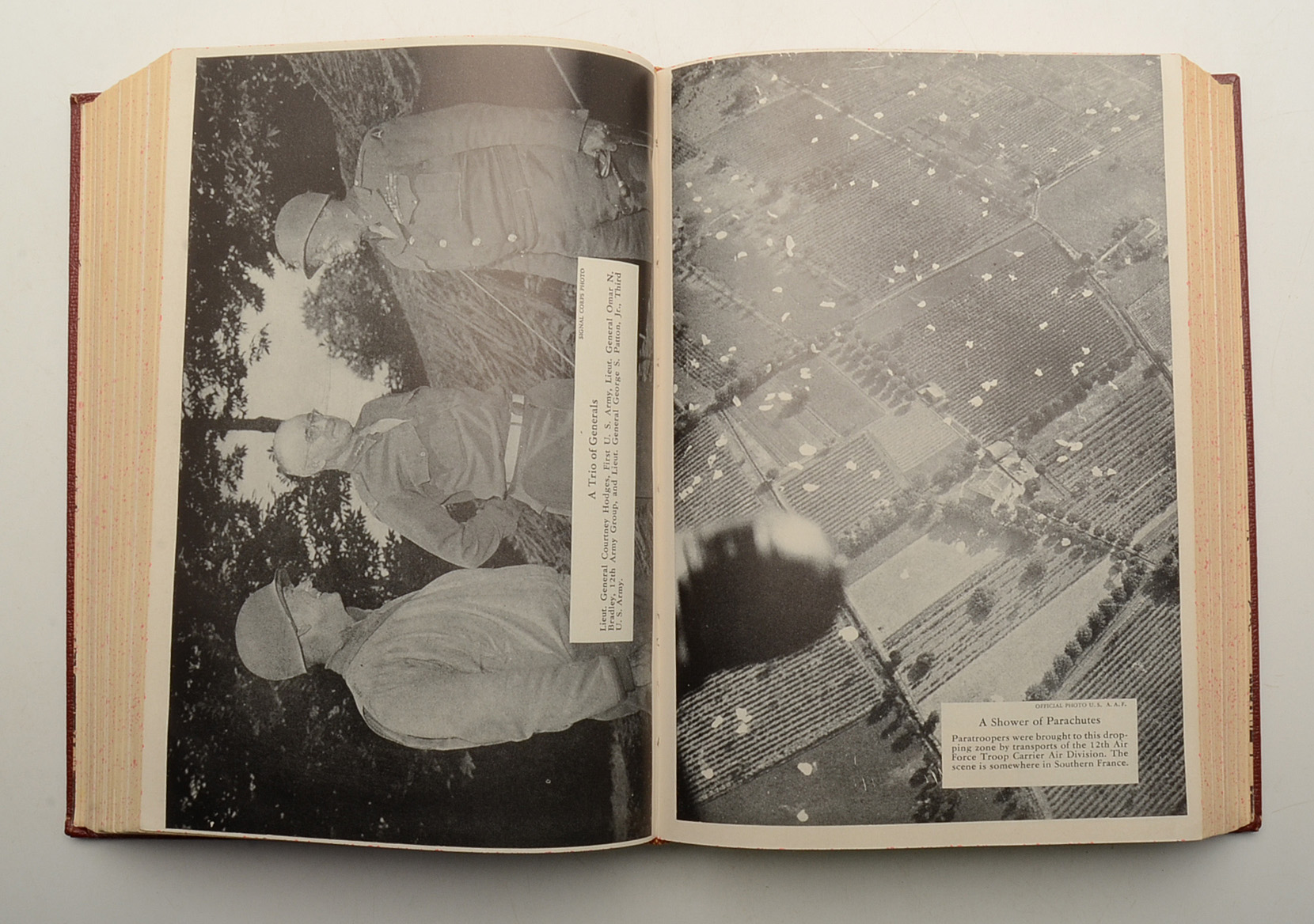 1949 "Complete History of World War II" in Hardcover