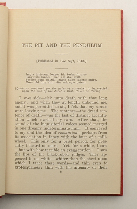 10-Volume Cameo Edition of "The Works of Edgar Allan Poe"