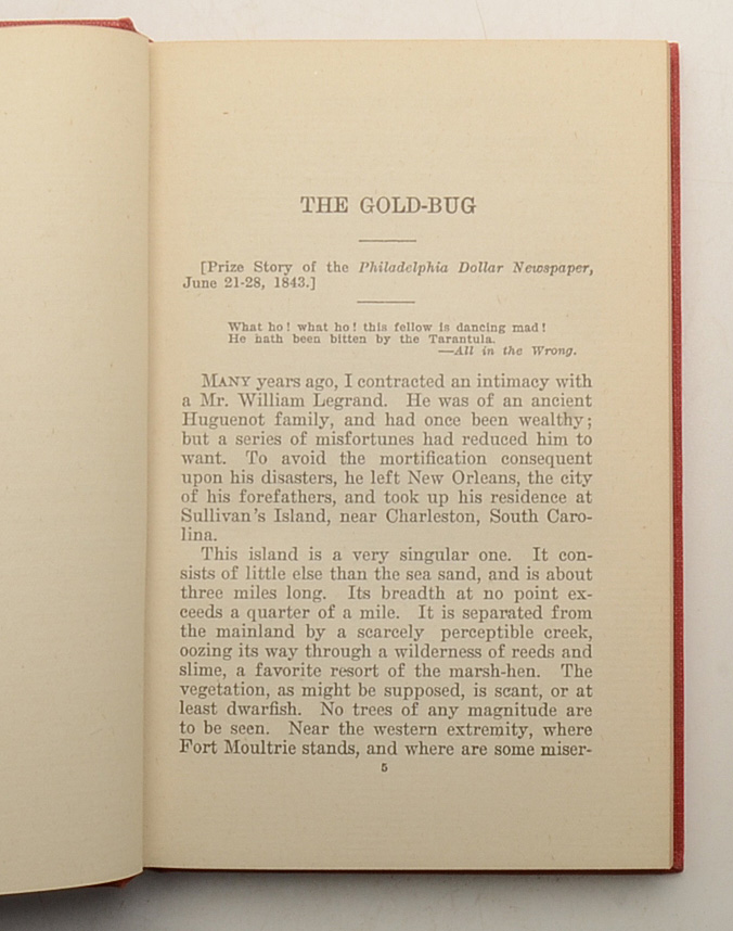 10-Volume Cameo Edition of "The Works of Edgar Allan Poe"