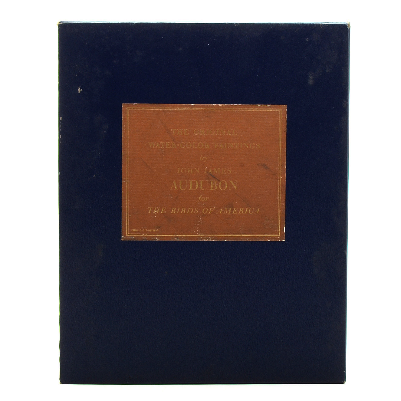 Two-Volume "Original Watercolor Paintings of John James Audubon"