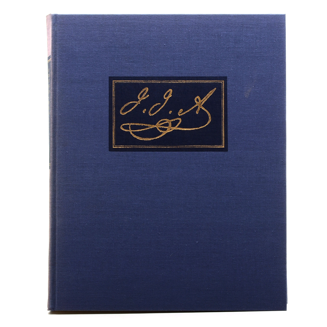 Two-Volume "Original Watercolor Paintings of John James Audubon"