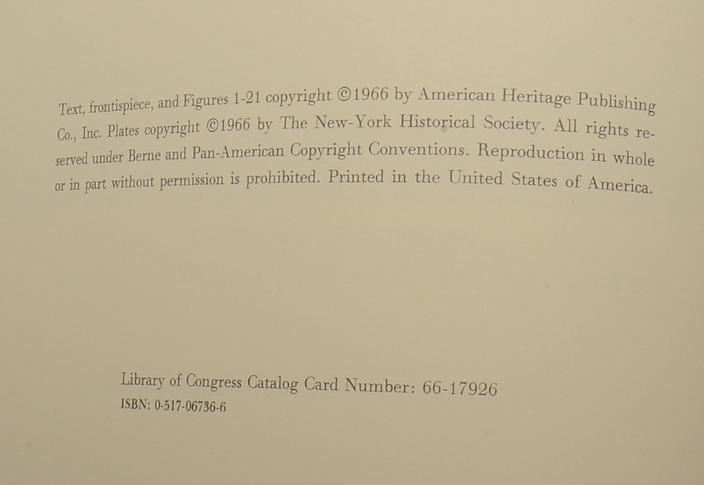 Two-Volume "Original Watercolor Paintings of John James Audubon"