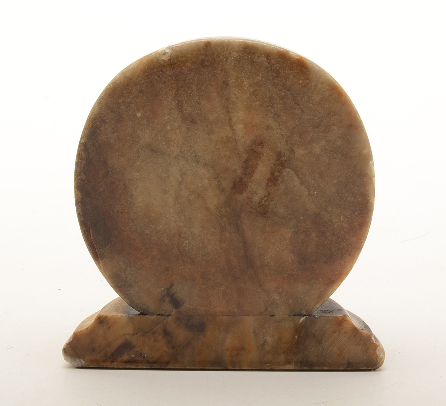 Italian Alabaster Owl Bookends