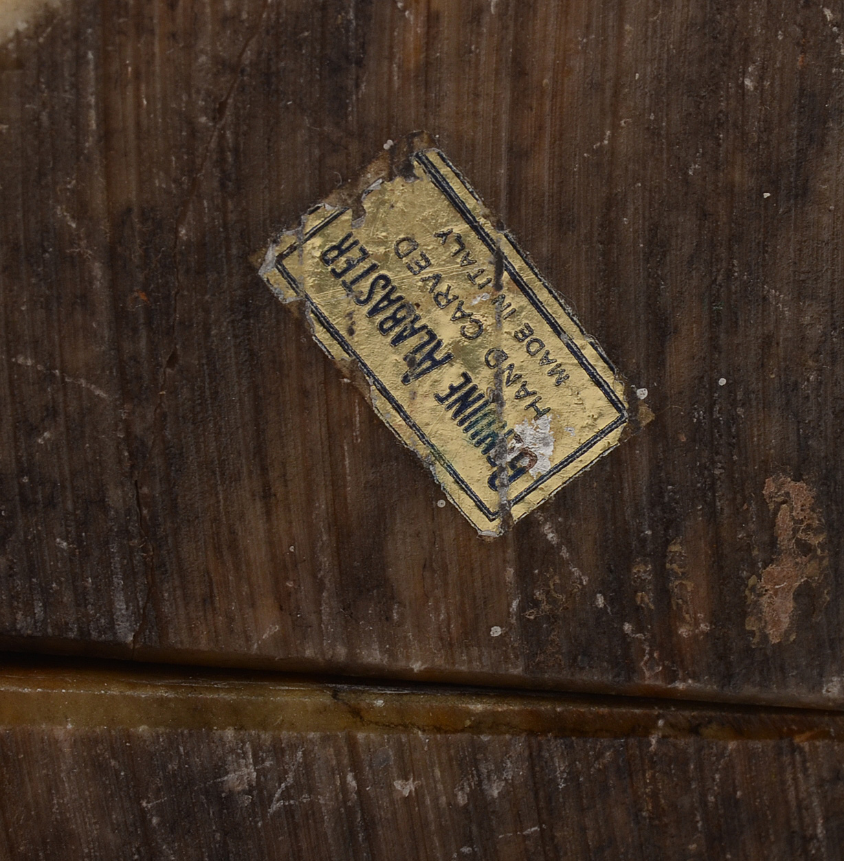 Italian Alabaster Owl Bookends