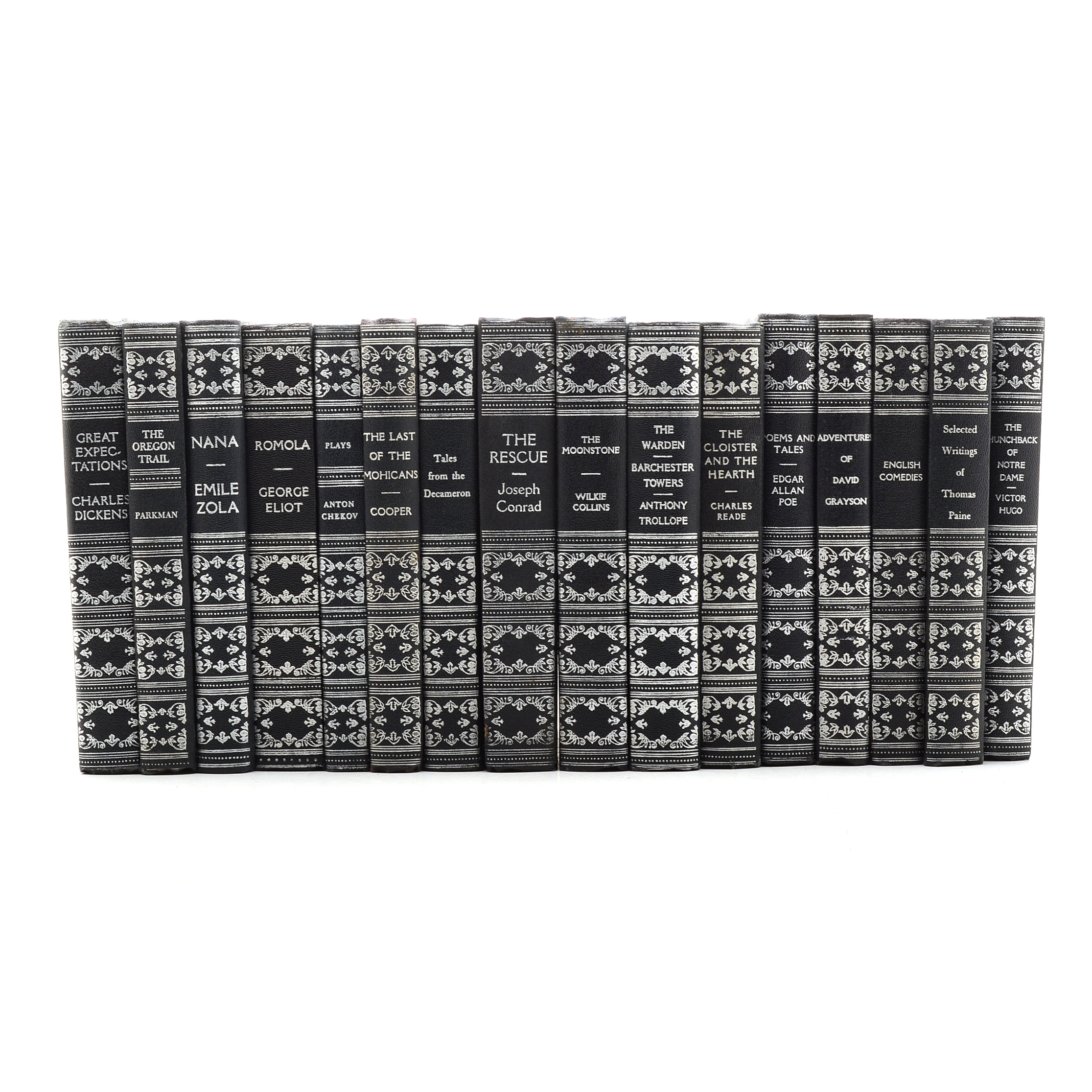 Classic Literature Hardcover Set