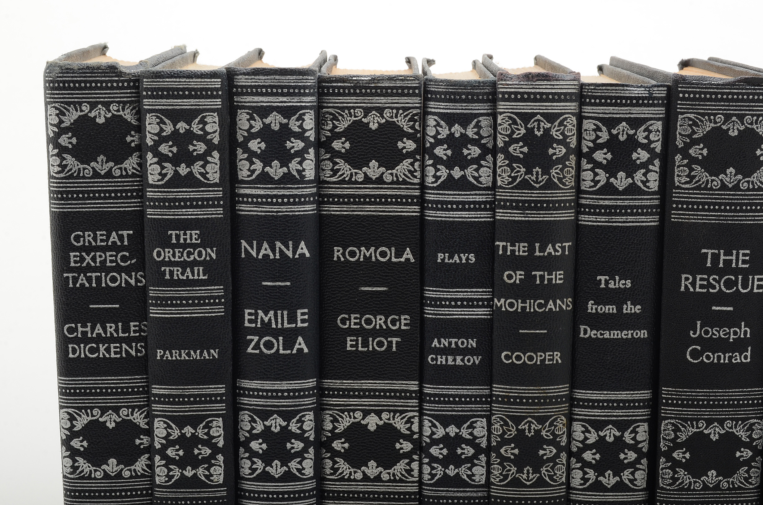 Classic Literature Hardcover Set