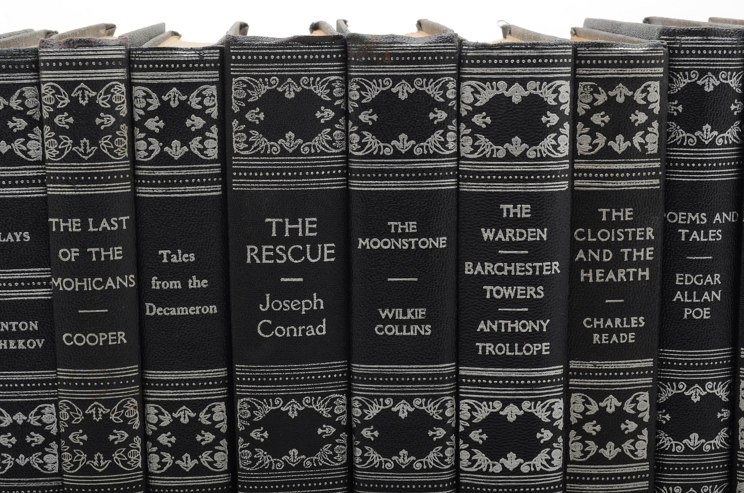 Classic Literature Hardcover Set