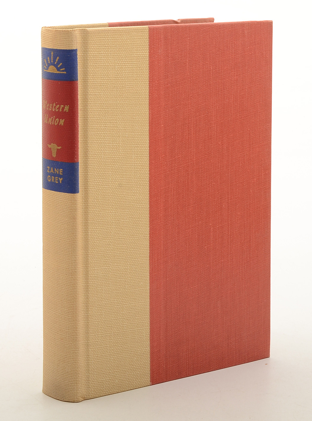 Vintage Hardcover Zane Grey Book Set