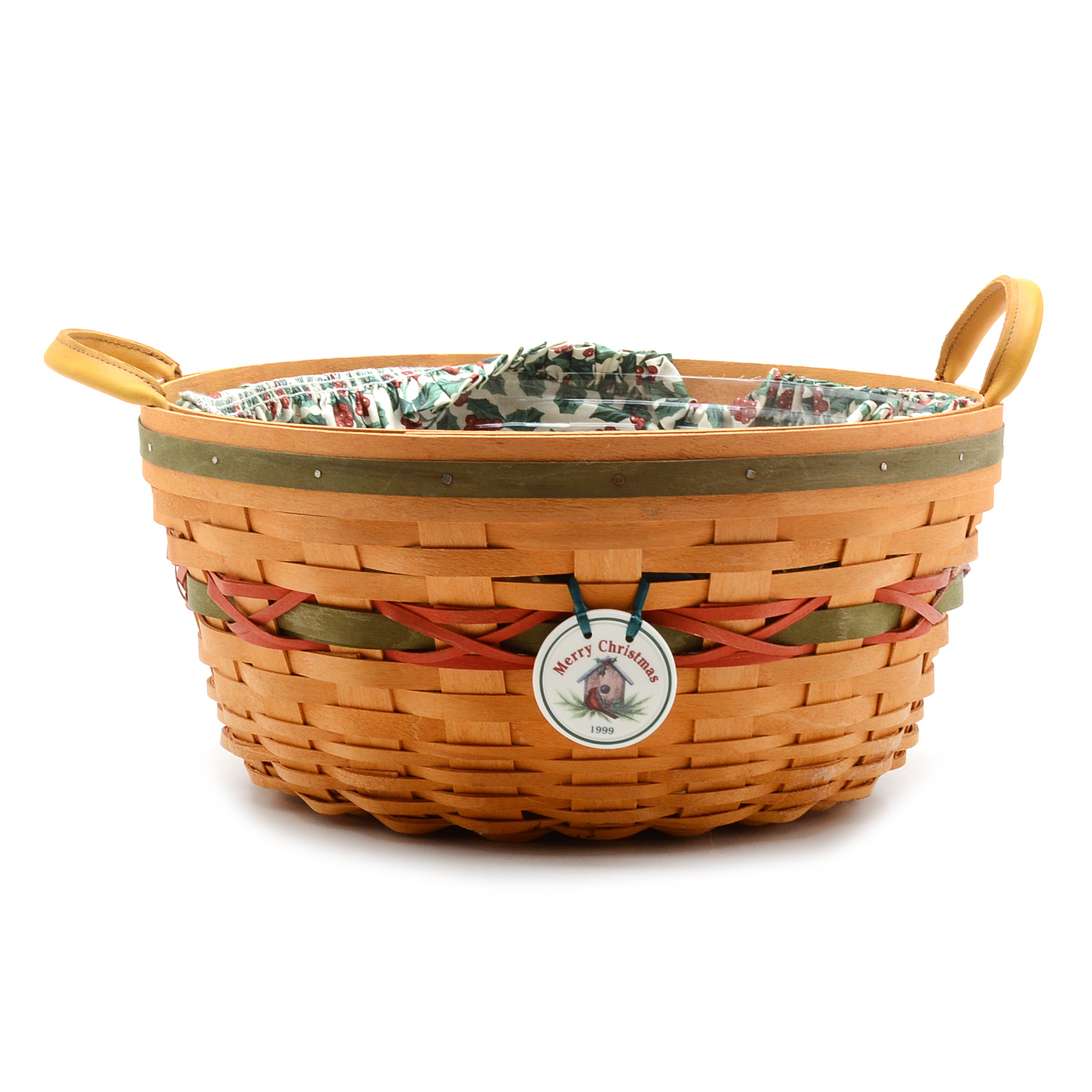 Longaberger Christmas Basket