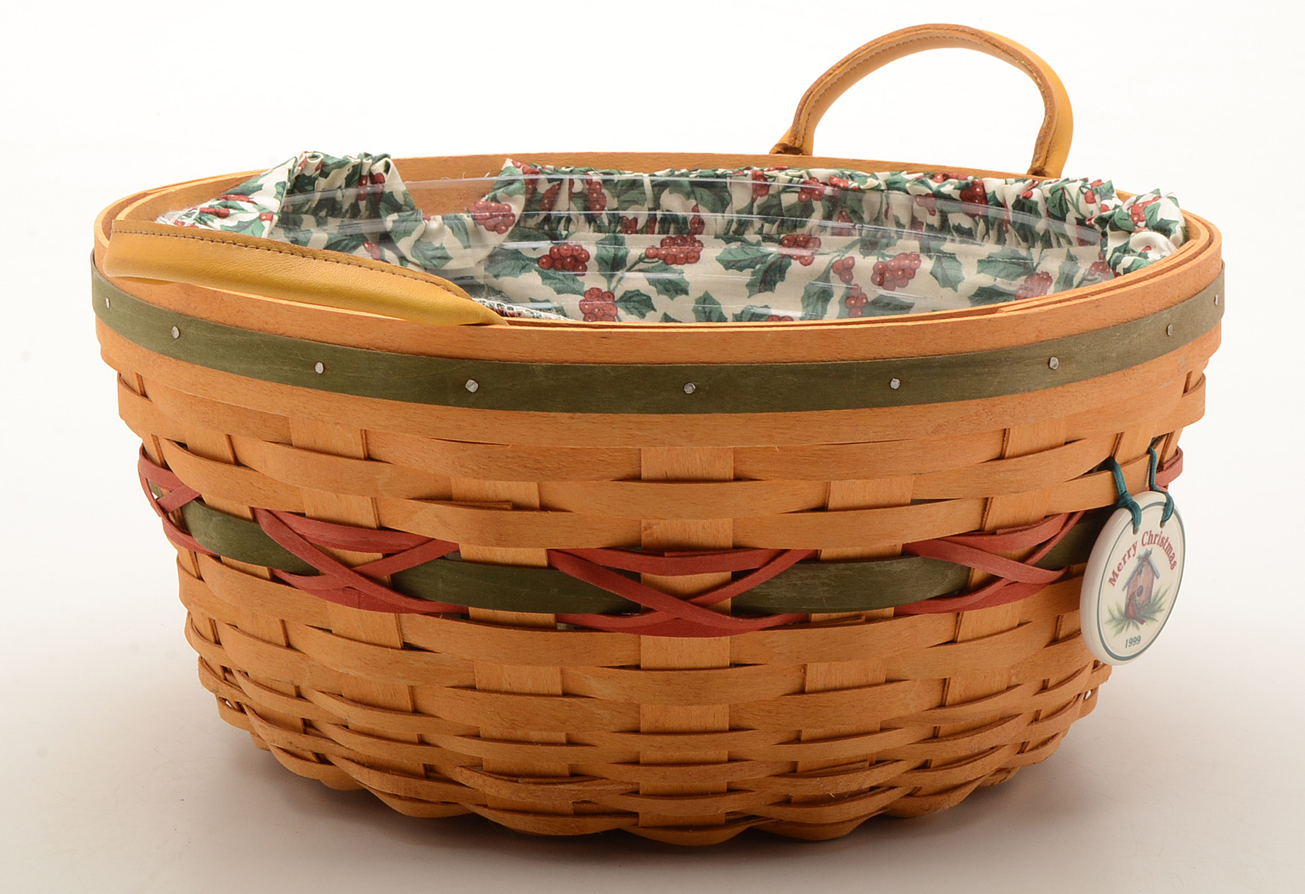 Longaberger Christmas Basket