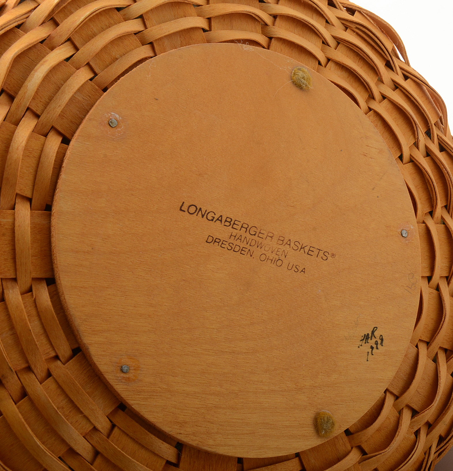 Longaberger Christmas Basket