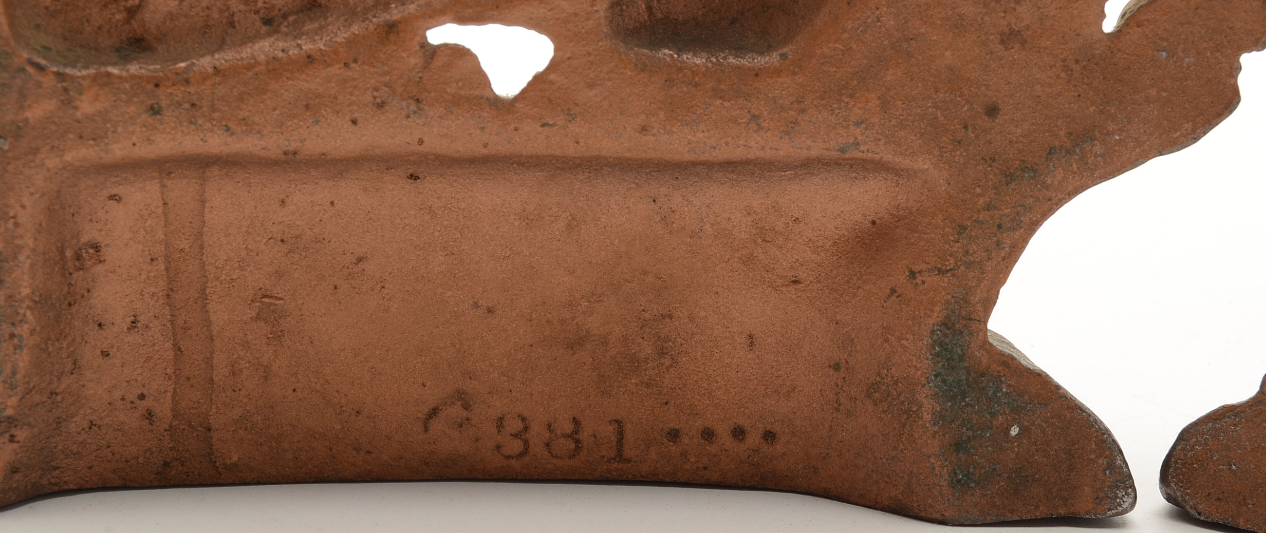 Hubley Cast Iron Ship Bookends