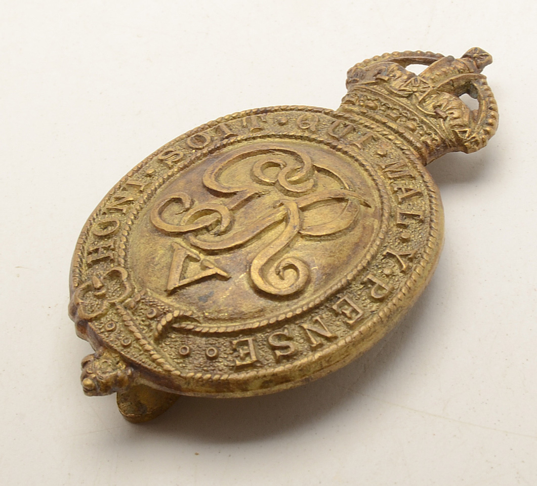 British Royal Coat of Arms Brass Embellishments