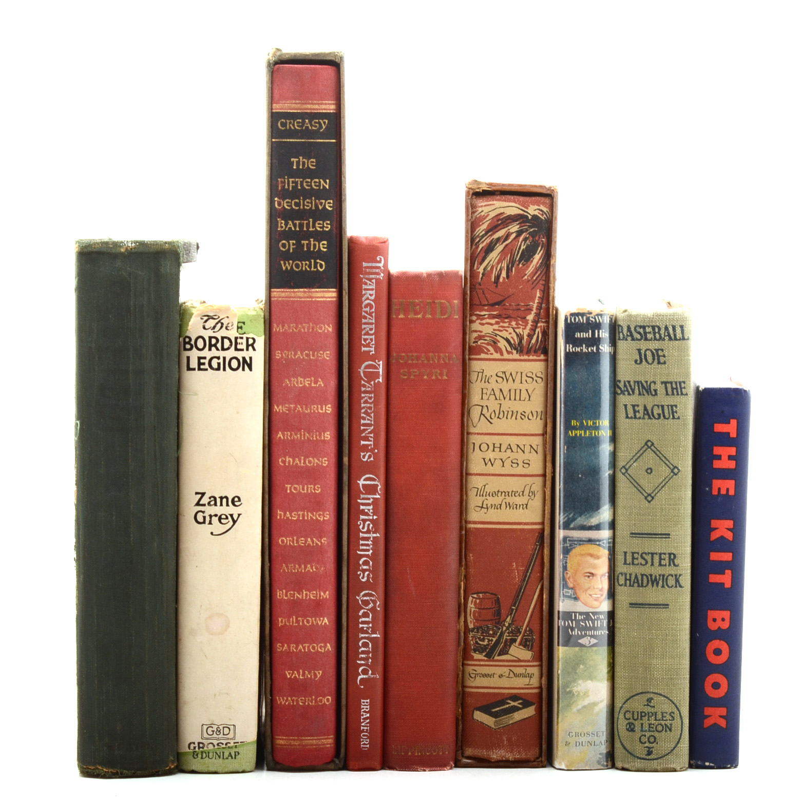 Vintage Adventure Book Group