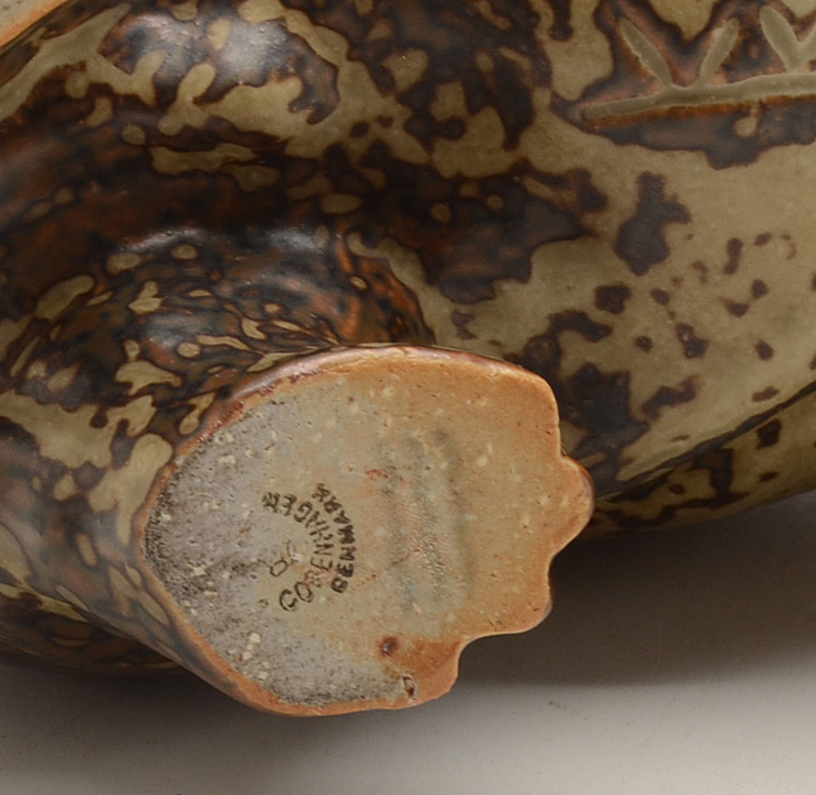 Knud Kyhn for Royal Copenhagen Hippopotamus Figurine