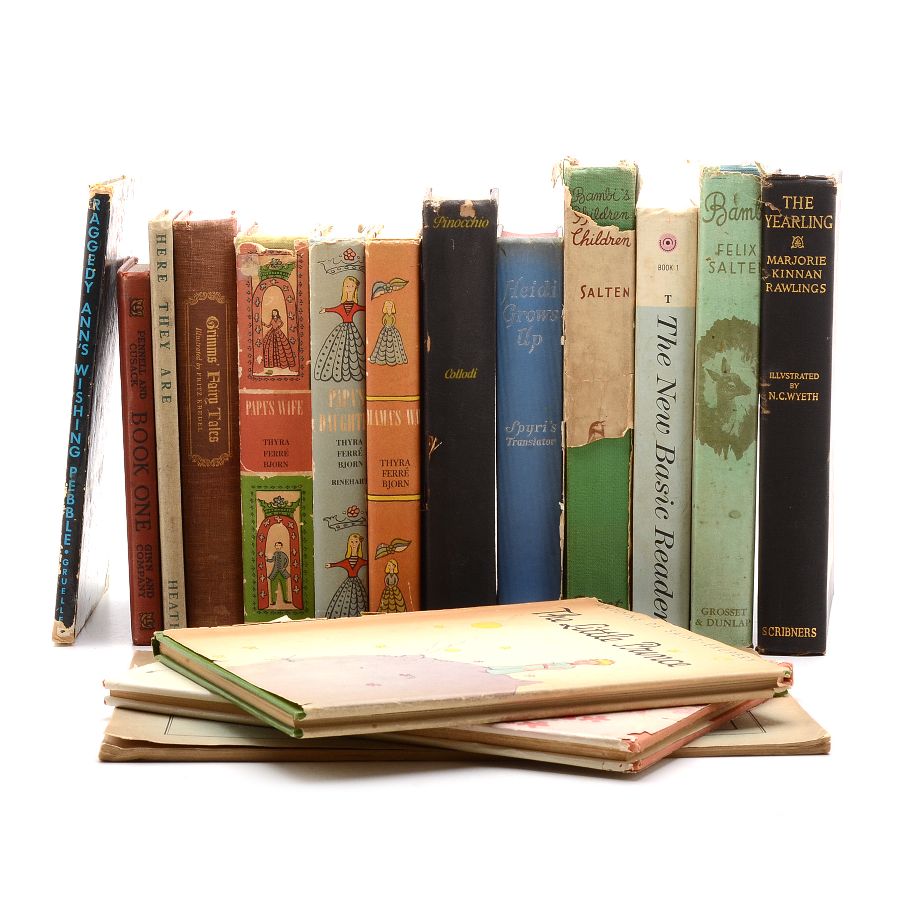 Group of Vintage Children's Books