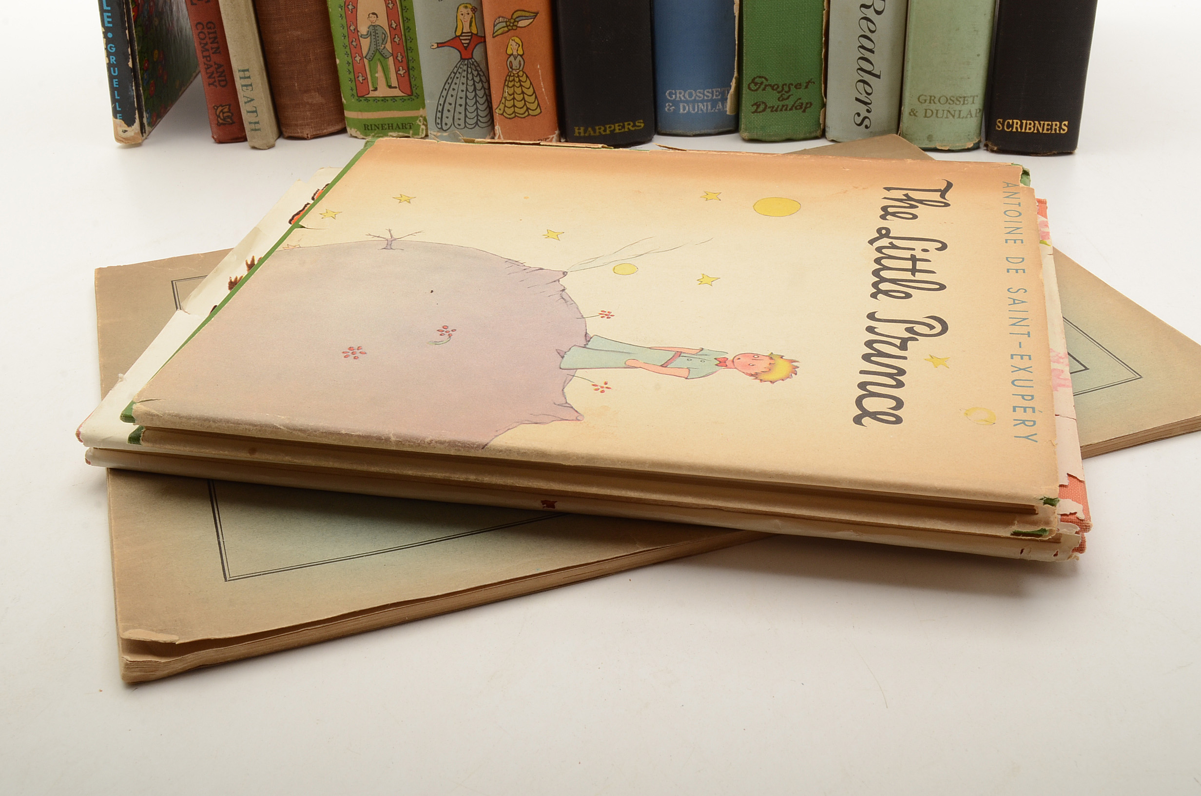 Group of Vintage Children's Books