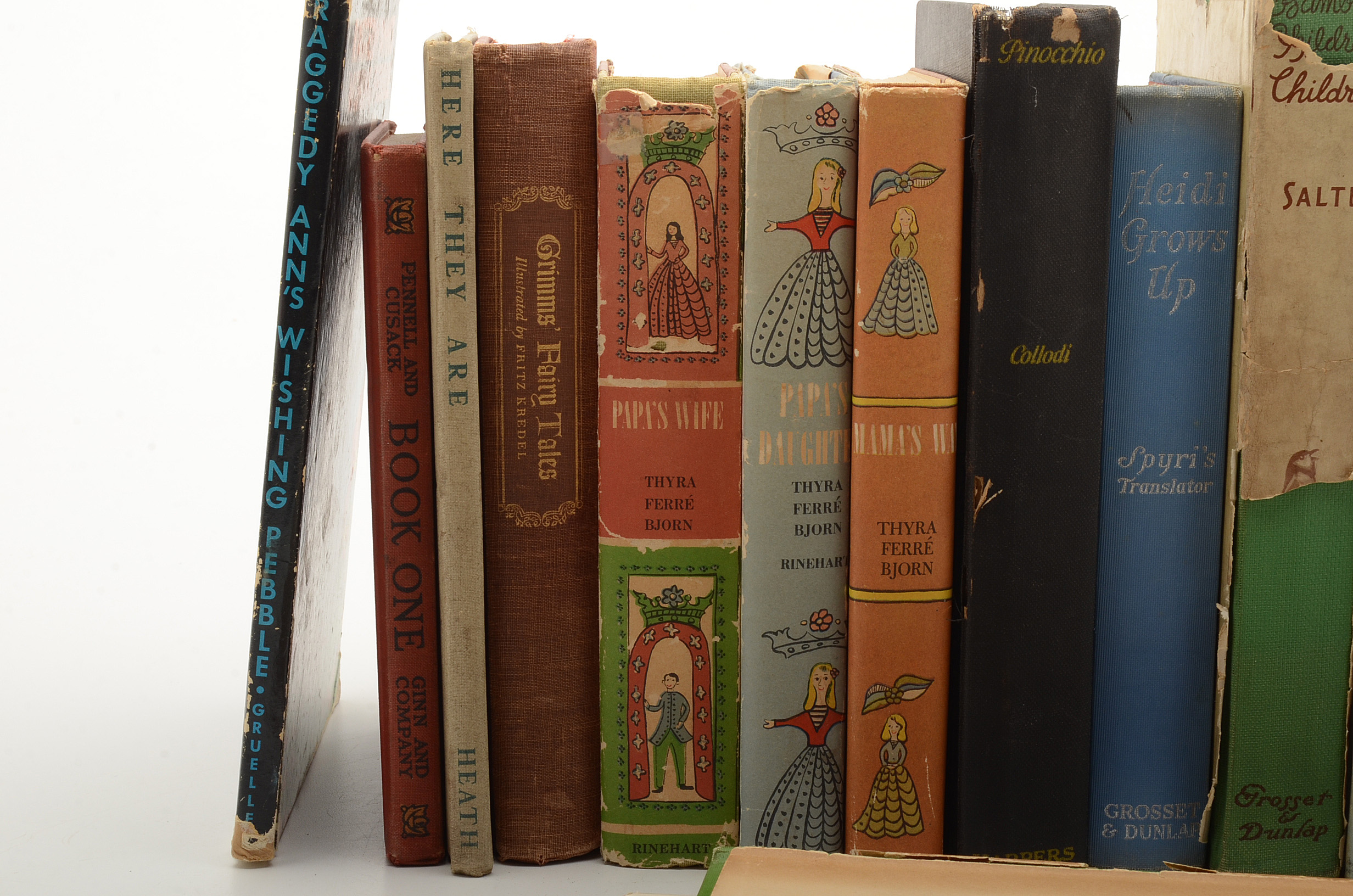 Group of Vintage Children's Books